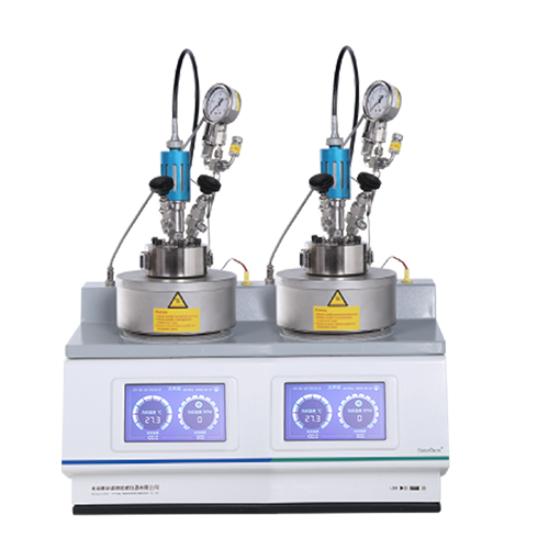 雙聯機械攪拌平行反應釜
