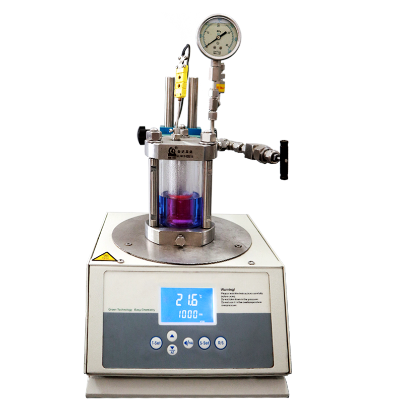 200ml全透明高壓反應釜
