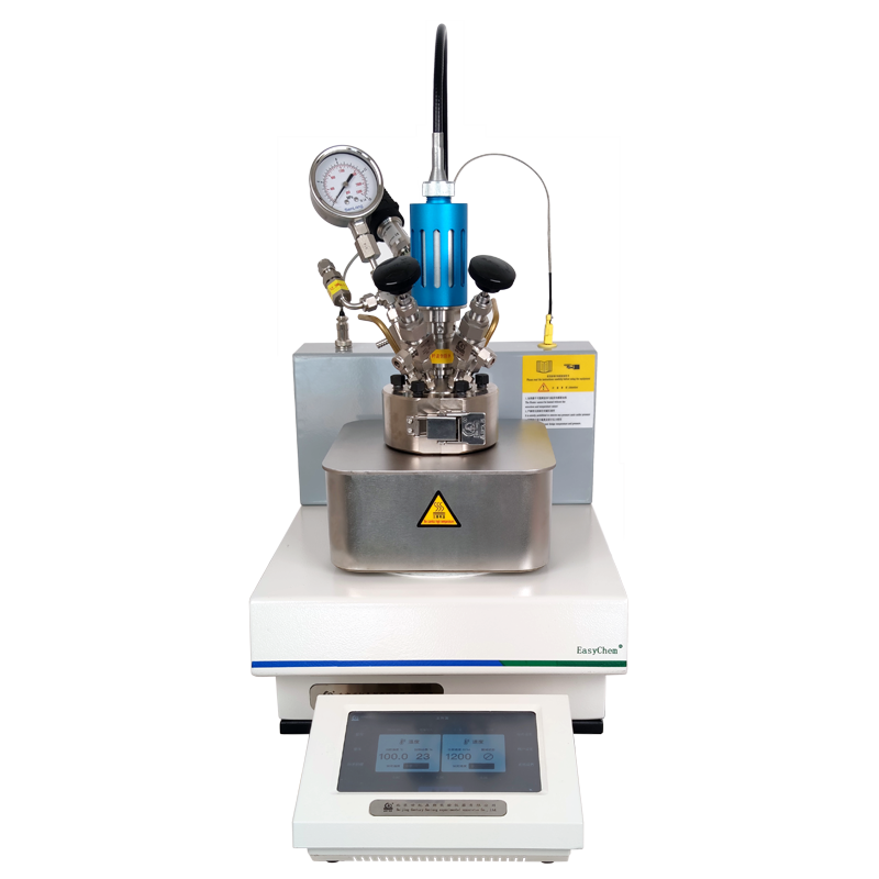 100ML移動觸屏臺式微型反應釜